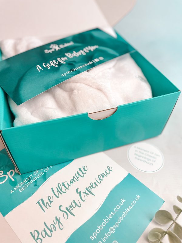 Spa Babies 'Signature' Experience Gift Box