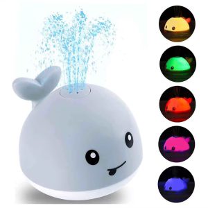 CRAZY WHALE BATH TOY