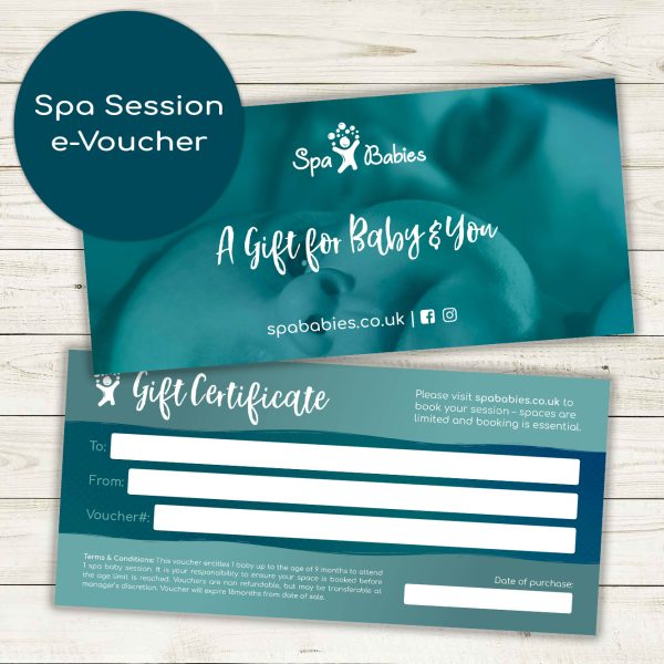 eVoucher Session Gift 2027 new session price